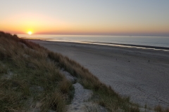 zonsondergang